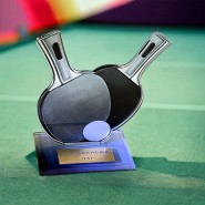 Akrylátová trofej AWF M47 | Stolní tenis