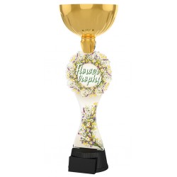 Akrylátová trofej ACUPCGM117 | Květinová edice