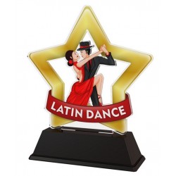 Akrylátová trofej STAR001M41 | Tanec