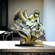 Akrylátová trofej AWF M72 | Sjezdové lyžování