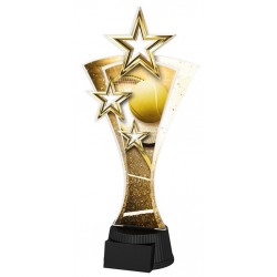 Akrylátová trofej ASTARN001M04 | Tenis