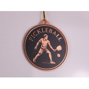 Kovová medaile MDM05M44 | Pickleball
