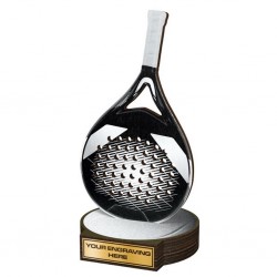 Dřevěná plaketa RWR014 | Padel