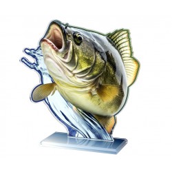Akrylátová trofej AWF M85 | Rybaření