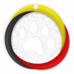 Akrylátová medaile MDAC0010M42 | Kynologie