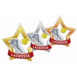 Akrylátová medaile MDASTARM98 | Lacrosse