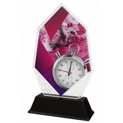 Akrylátová trofej PYR001M18 | Plavání