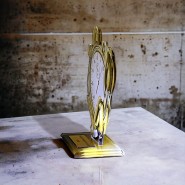 Akrylátová trofej AWF M44 | Plavání