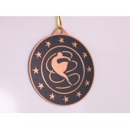 Kovová medaile MDM05M32 | Gymnastika