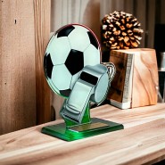 Akrylátová trofej AWF M65 | Fotbal