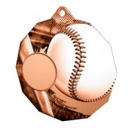 Kovová medaile ekoMDMR03M40 | Baseball