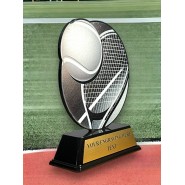 Akrylátová trofej FABM04 | Tenis