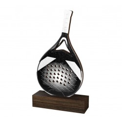 Dřevěná plaketa WF004 | Padel