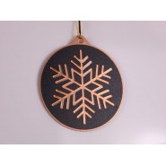 Kovová medaile MDM05M07 | Zima