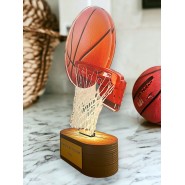 Akrylátová trofej TL2023205 | Basketball