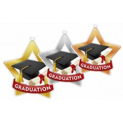 Akrylátová medaile MDASTARM94 | Studium