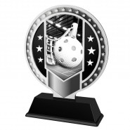 Kovová trofej SAMR03M21 | Florbal