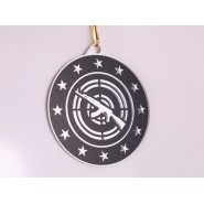 Kovová medaile MDM05M25 | Střelba