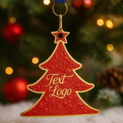 Kovová medaile ekoMDMVAM04 | Vánoce