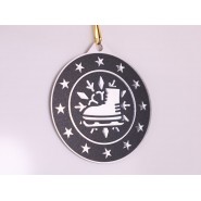 Kovová medaile MDM05M03 | Bruslení