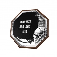 Dřevěná plaketa HEXM23 | Hokej