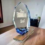 Skleněná trofej CR2024301M44 | Plachtěni
