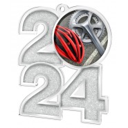 Akrylátová medaile MDA2024M16 | Cyklistika