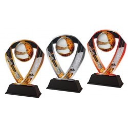 Akrylátová trofej ACRCHM6 | Hasiči