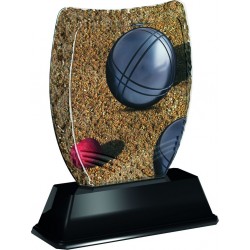 Akrylátová trofej ACE2018M54 | Petanque