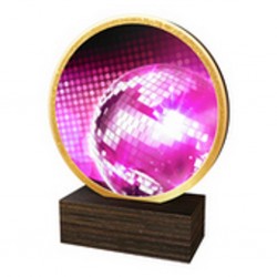 Dřevěná plaketa TFRW729 | Hudba