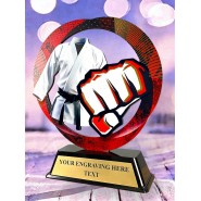 Kovová trofej SAM02M14 | Bojová umění