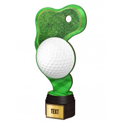 Dřevěná trofej ACTCW014 | Golf