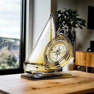 Akrylátová trofej AWF M23 | Vodní sporty
