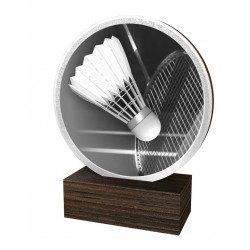 Dřevěná plaketa TFRW850 | Badminton