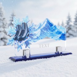 Akrylátová trofej APLAG26M06 | Bruslení