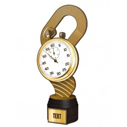 Dřevěná trofej ACTCWR013 | Atletika