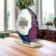 Skleněná trofej CR2024301M08 | Šipky