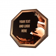 Dřevěná plaketa HEXM34 | Hasiči