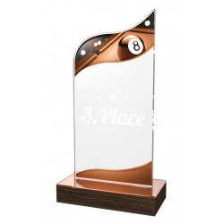 Akrylátová trofej WPLA544 | Billiard