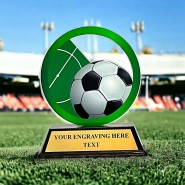 Akrylátová trofej AKE012018M1 | Fotbal