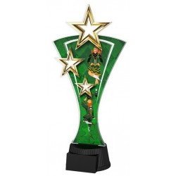 Akrylátová trofej ASTAR001M23 | Tanec