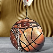 Akrylátová medaile MDARBL M03 | Basketball