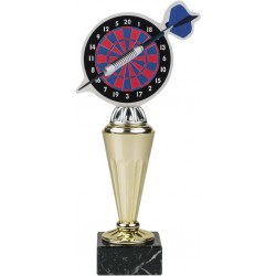 Akrylátová trofej ABT0001M14 | Šipky