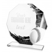Skleněná trofej CR2024301M04 | Baseball