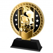 Kovová trofej SAMR03M12 | Hasiči