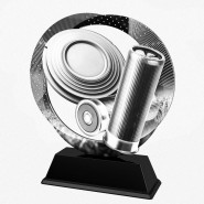 Kovová trofej SAM02M22 | Střelba