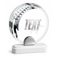 Skleněná trofej CR242075M06 | Americký fotbal
