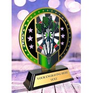 Kovová trofej SAM03M04 | Šipky