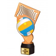 Dřevěná trofej ACTCW023 | Volejbal