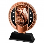 Kovová trofej SAMR03M25 | Rybaření